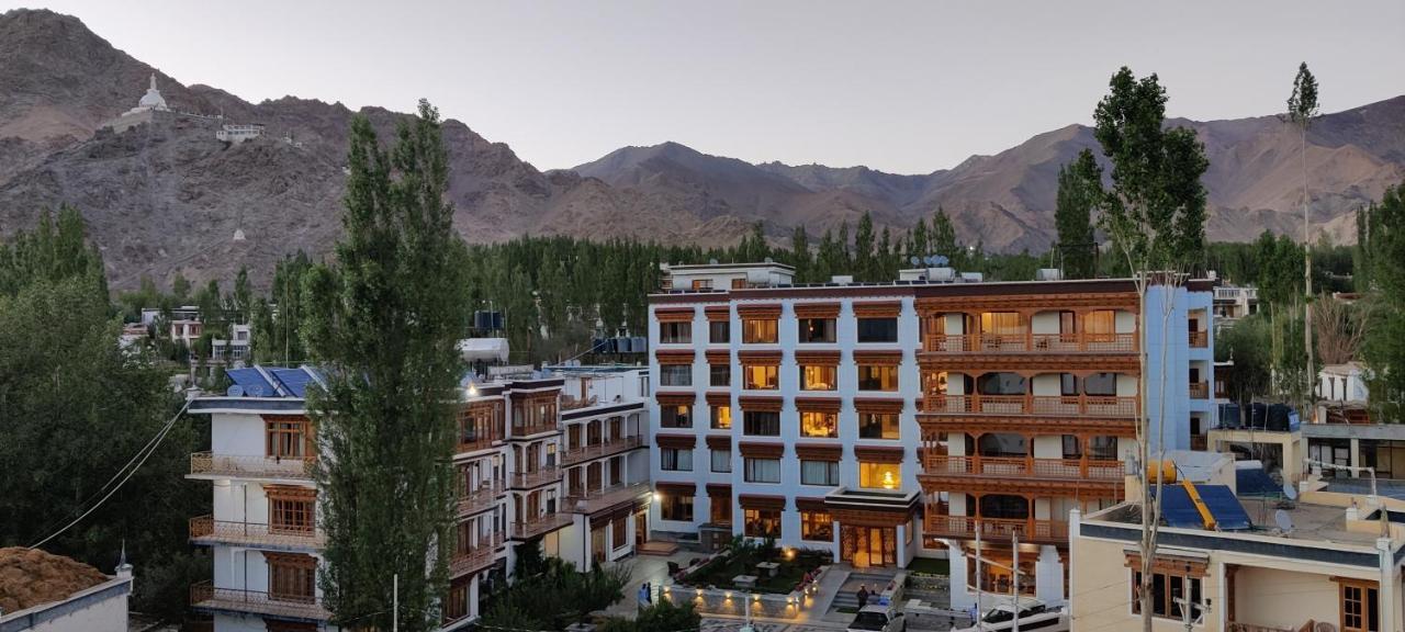 The Gawaling Ladakh Hotel Leh Kültér fotó