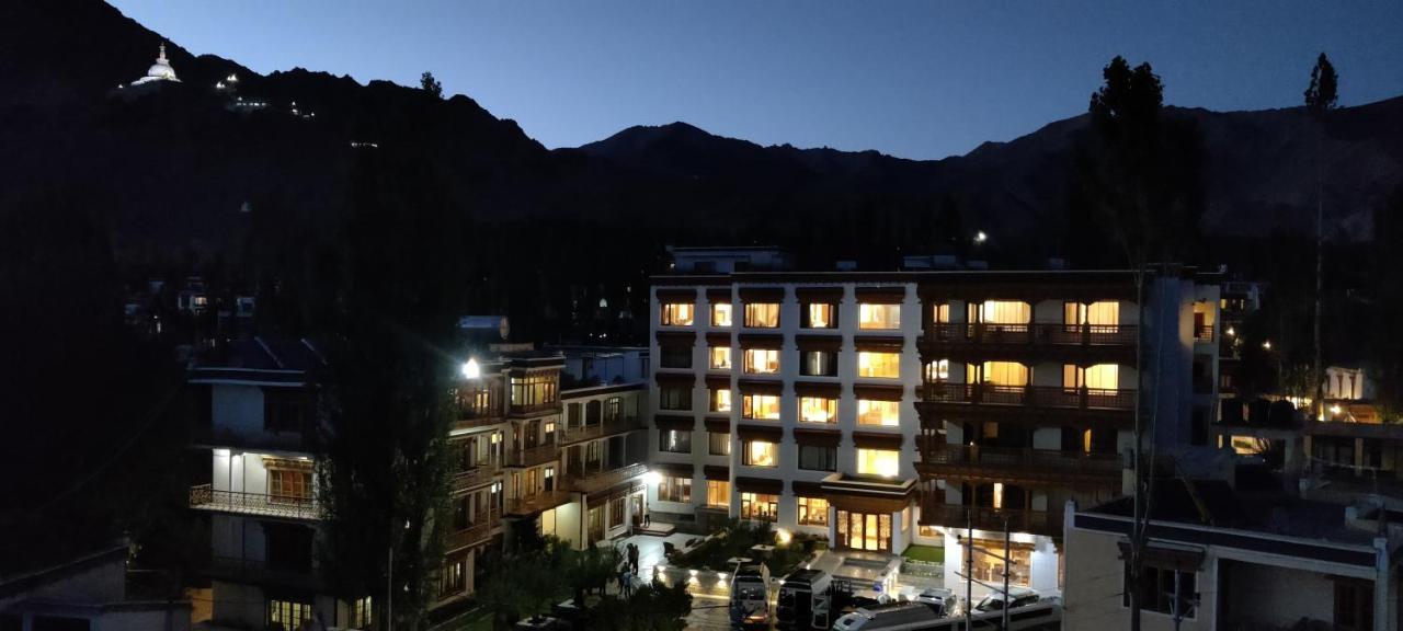 The Gawaling Ladakh Hotel Leh Kültér fotó